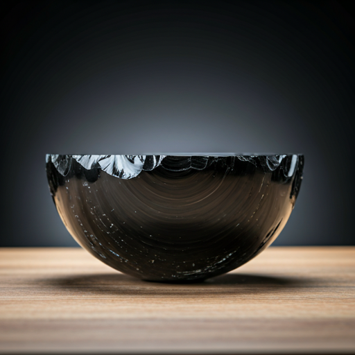 Obsidian Bowl